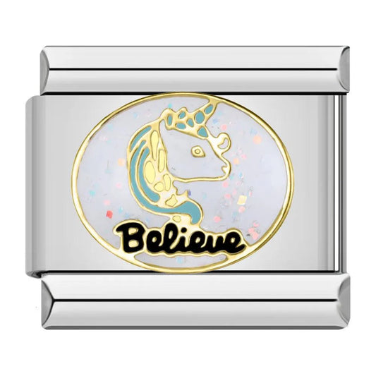 Believe, Unicorn, on Silver