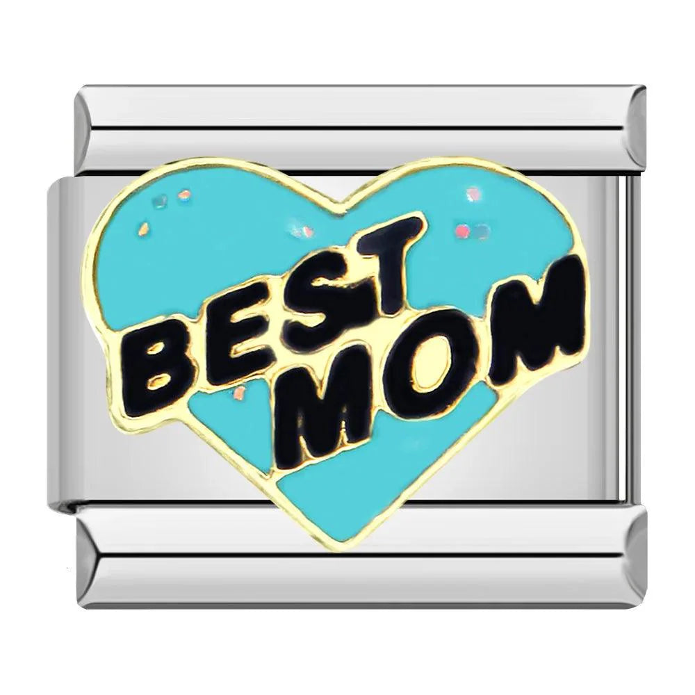 Best Mom, on Silver