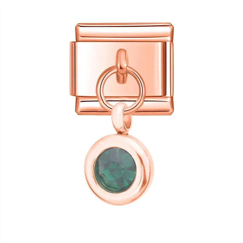 Birthstone Mars, on Rose Gold