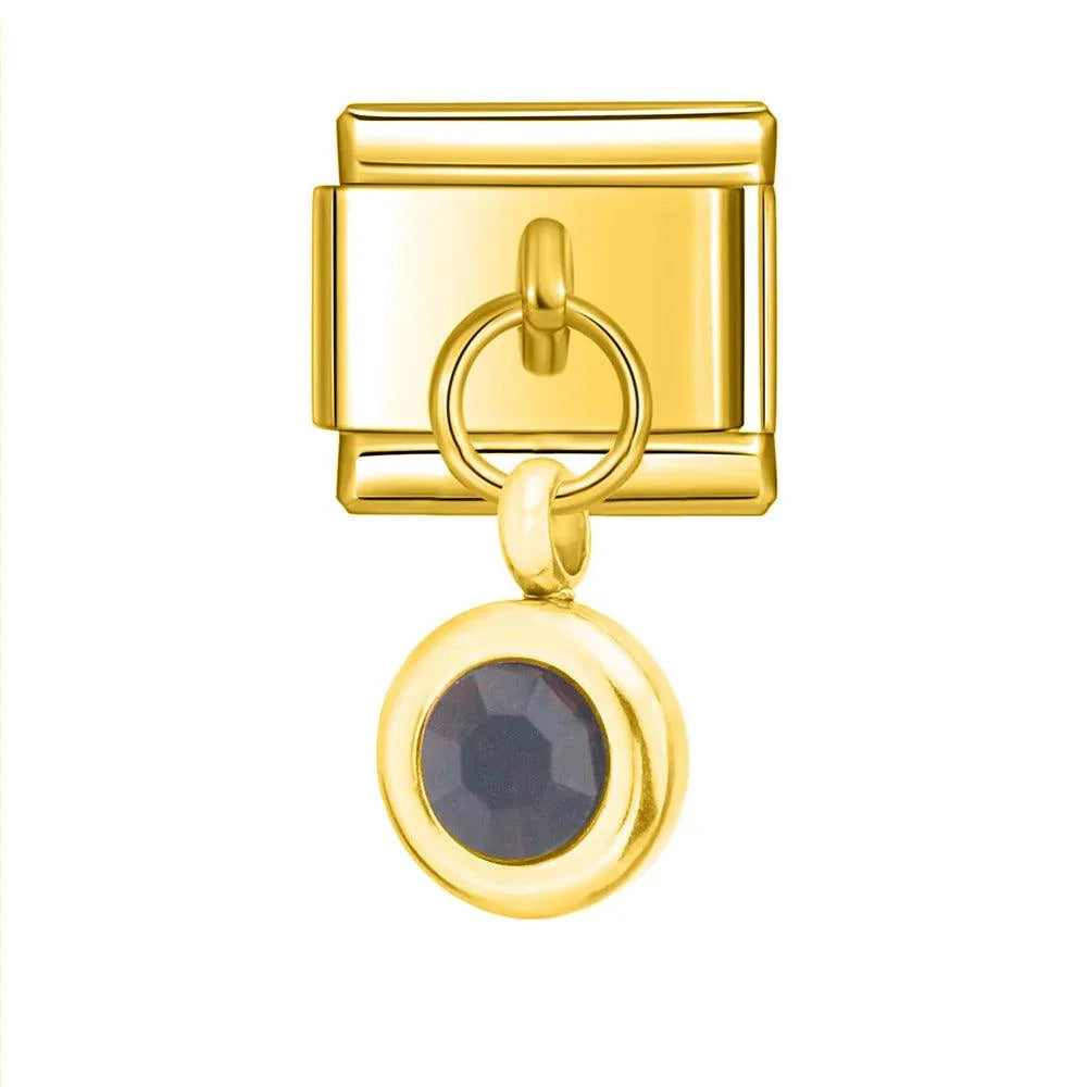 Birthstone November, on Gold