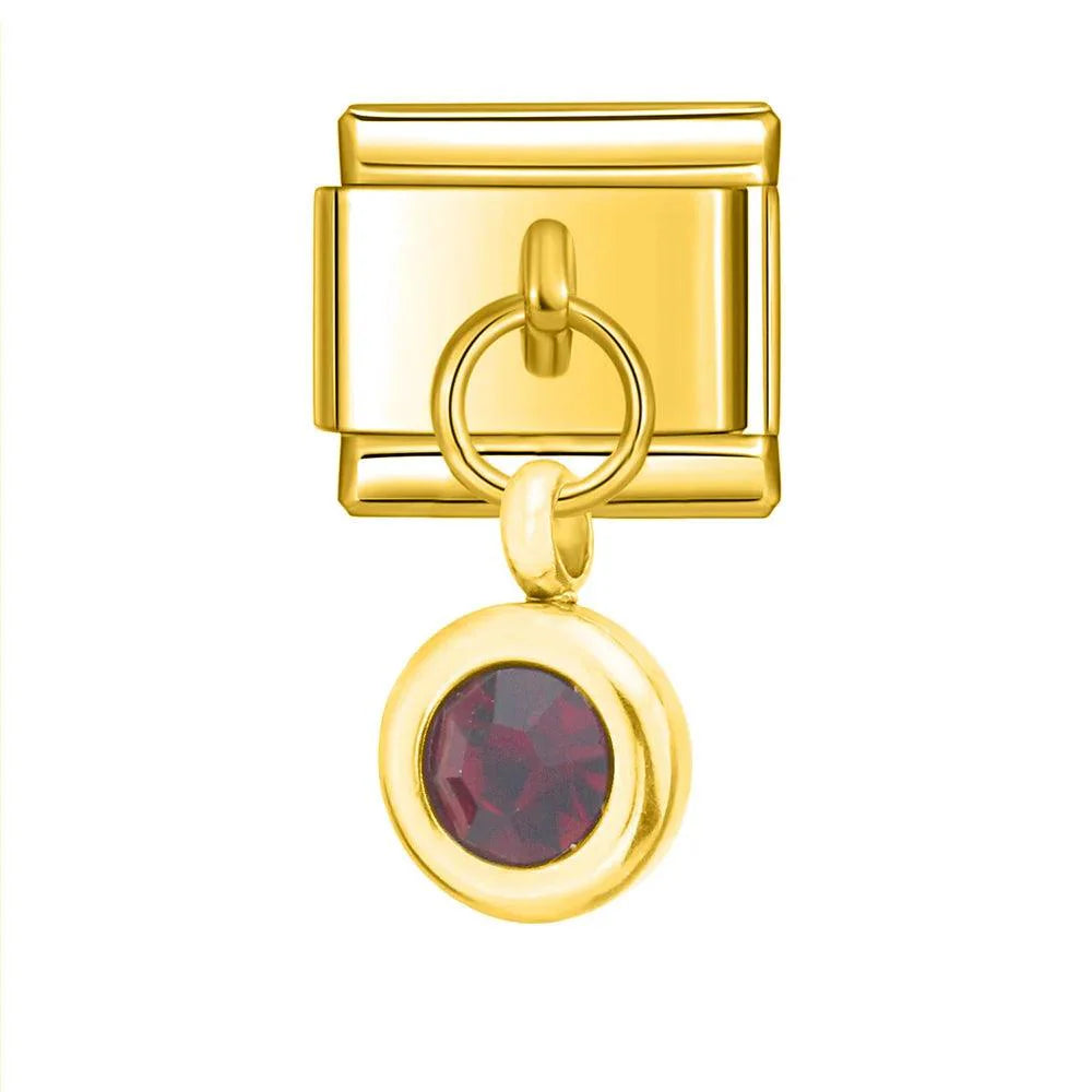 Birthstone October, on Gold