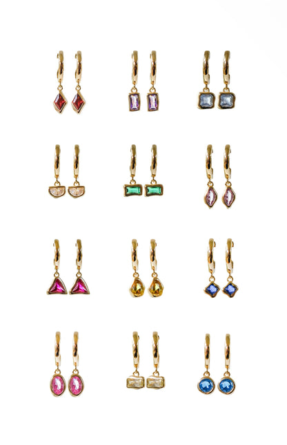 Birthstone Earrings