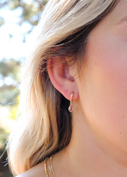 Birthstone Earrings