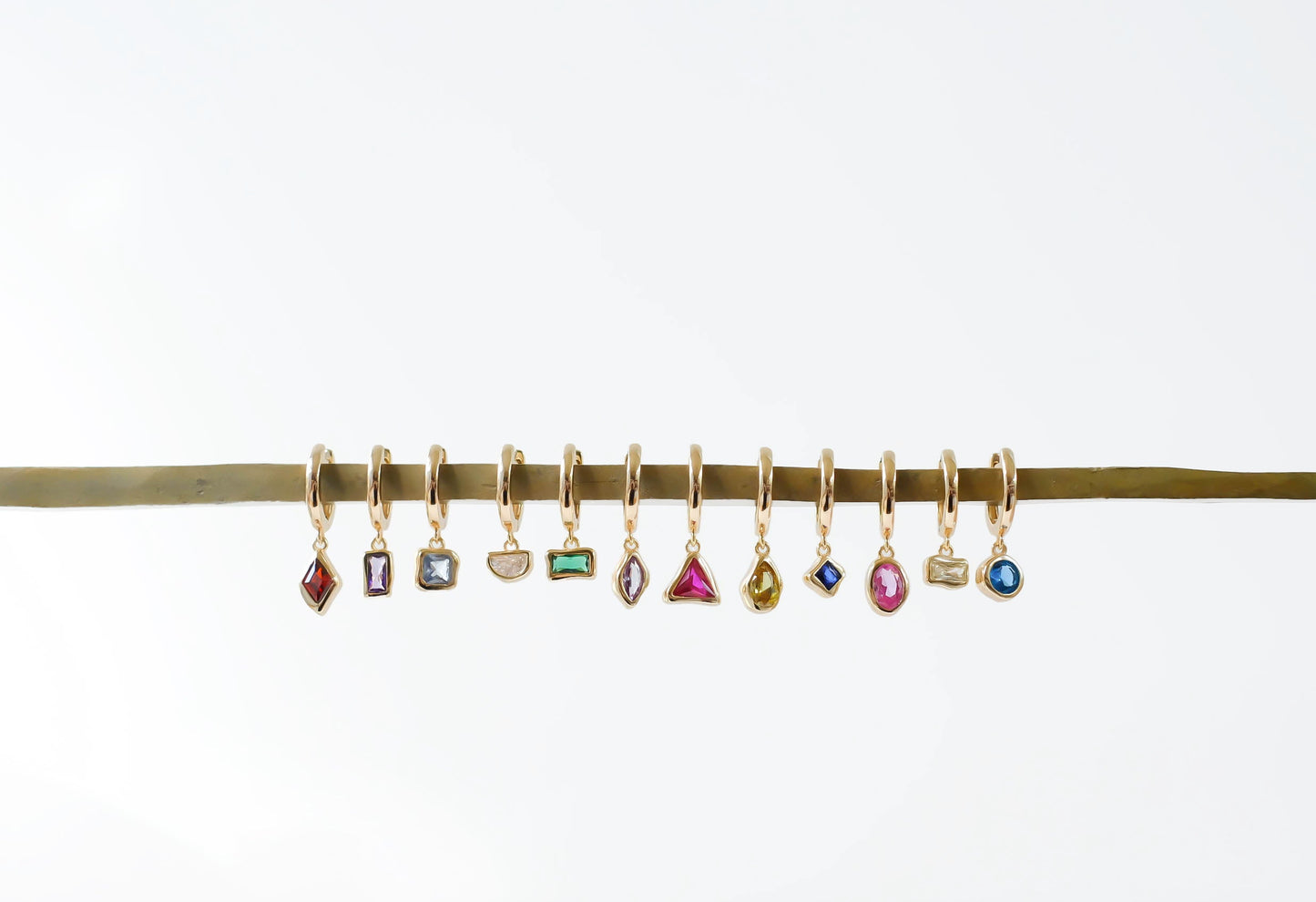 Birthstone Earrings