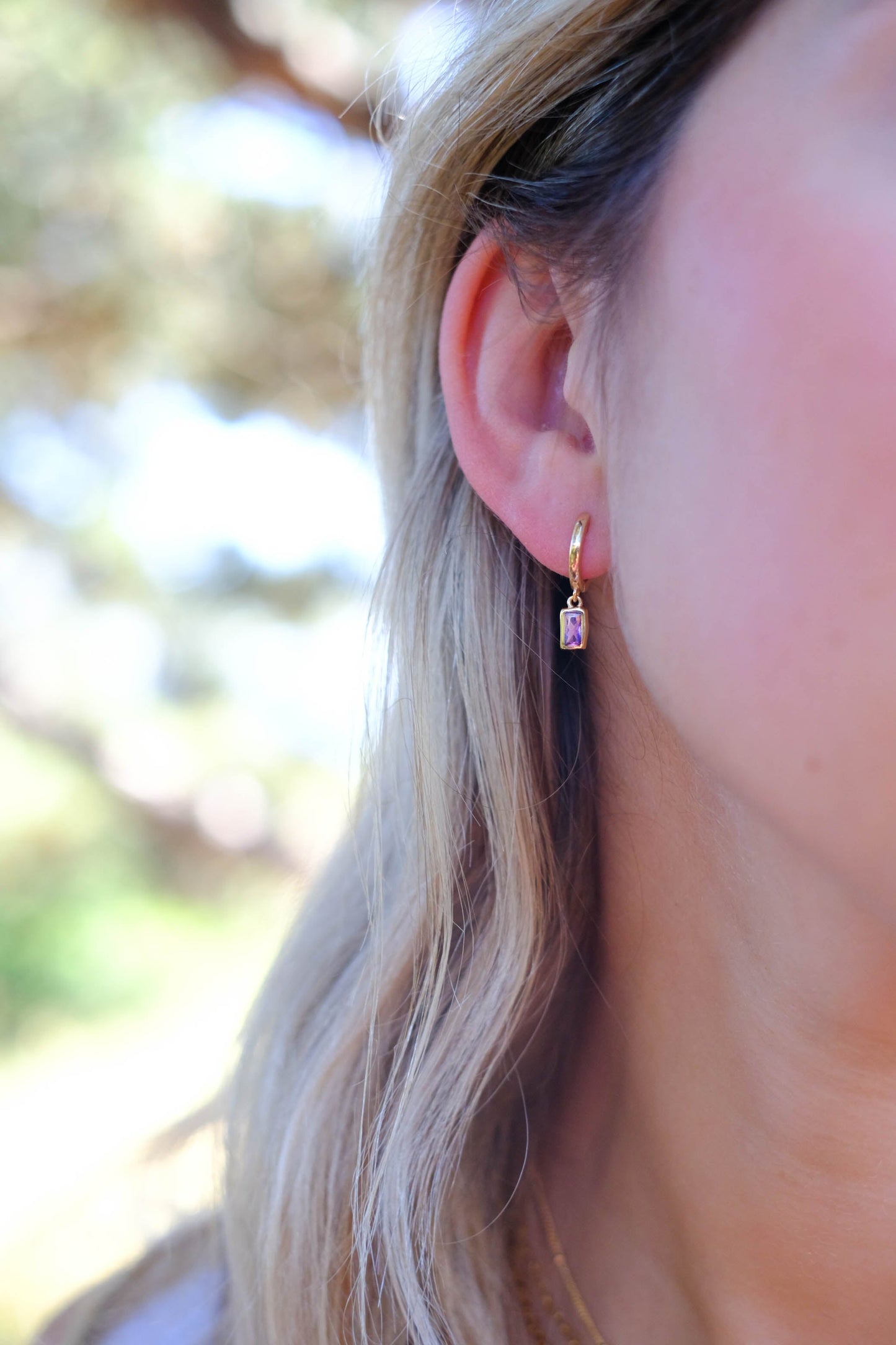 Birthstone Earrings