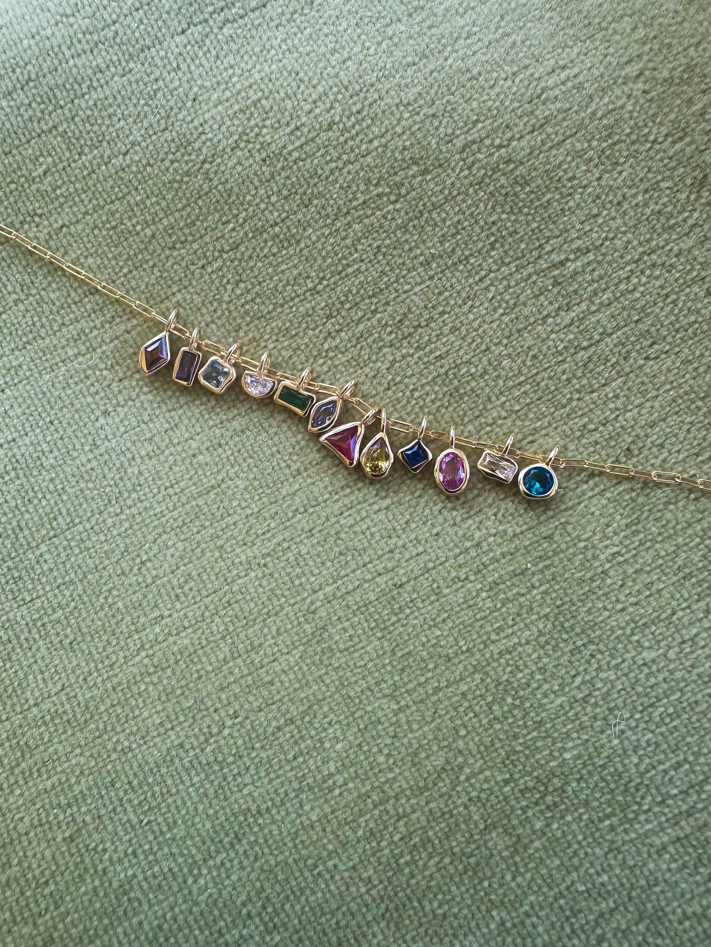 Build a Birthstone Necklace