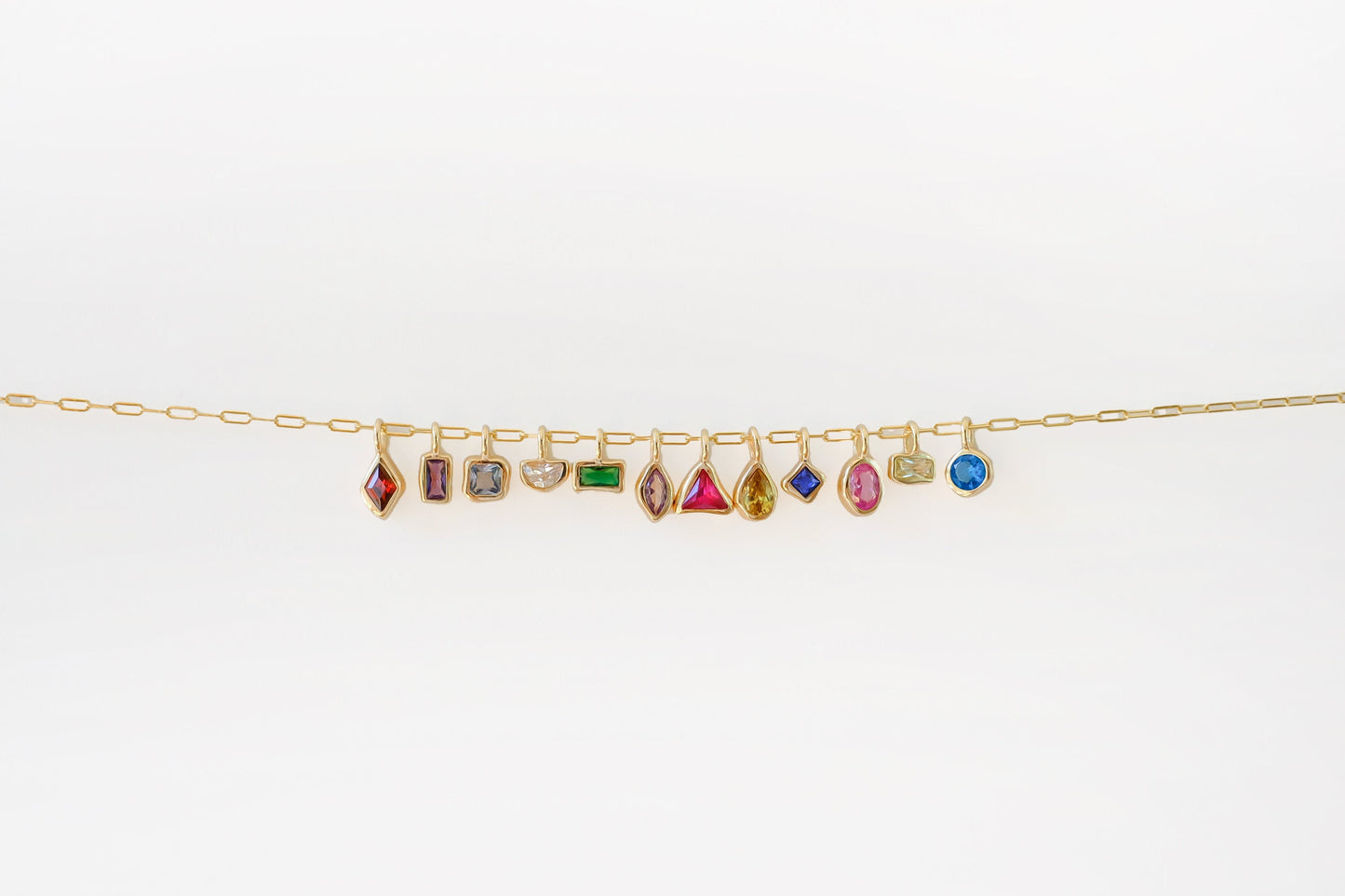 Build a Birthstone Necklace