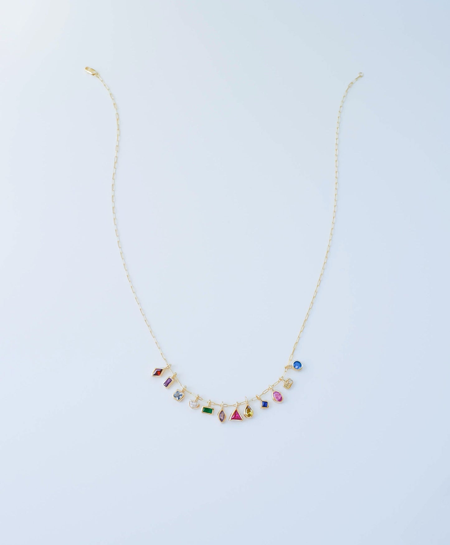 Build a Birthstone Necklace