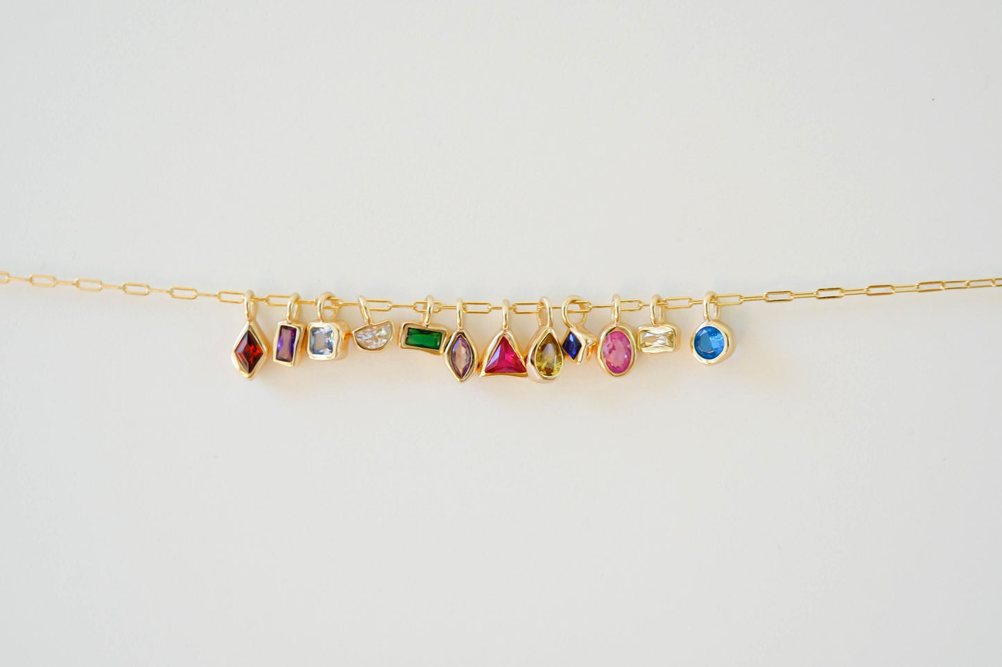 Build a Birthstone Necklace