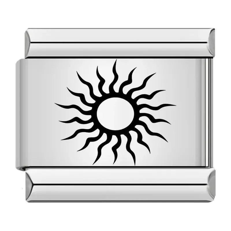 Black Dark Sun, on Silver