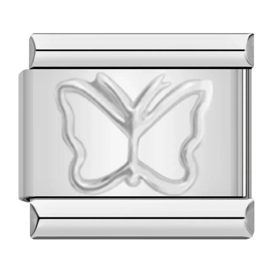 Butterfly, on Silver