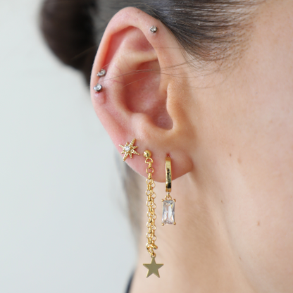 Radiant Star Earrings