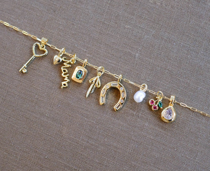 Build a Charm Necklace