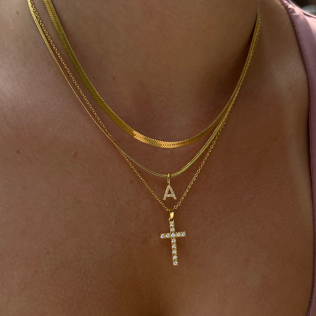 Don't Cross Me 2.0 Necklace