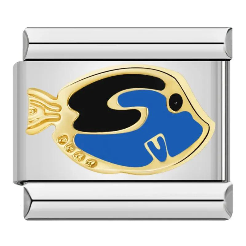 Dory Fish, on Silver