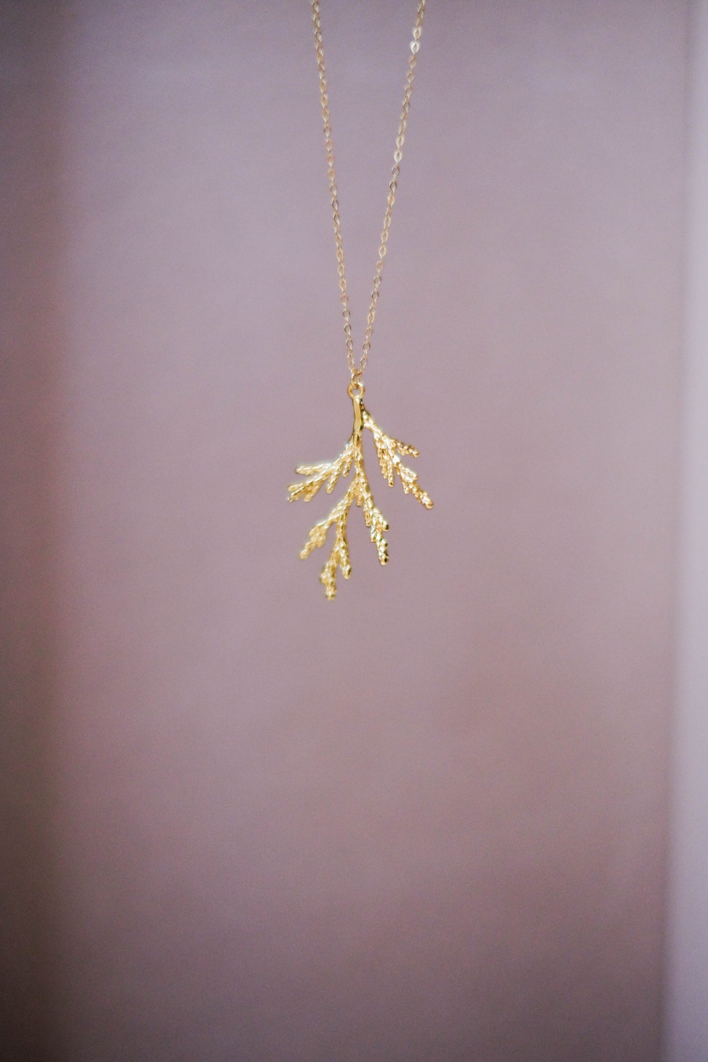 Willow Holiday Necklace