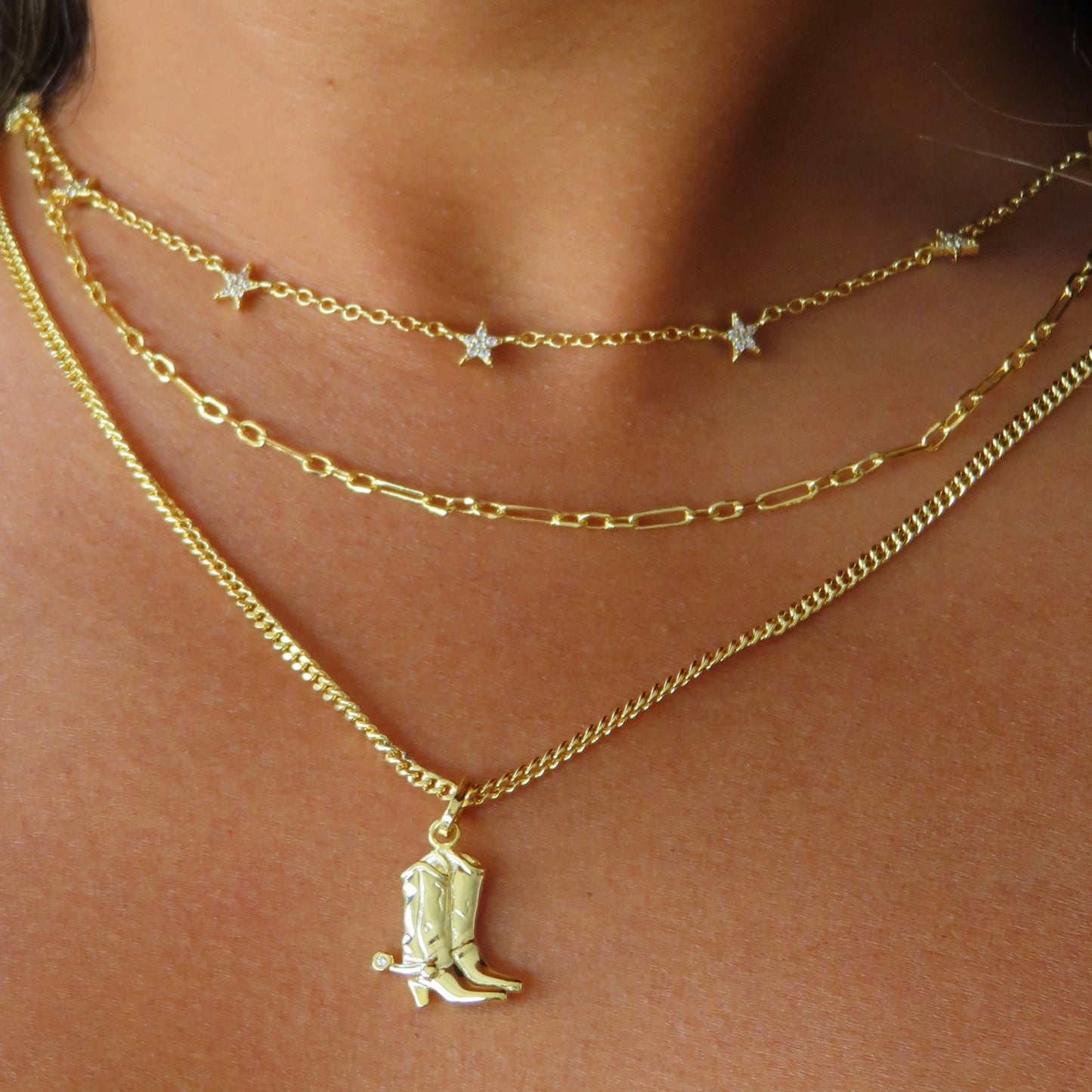 Giddy Up Necklace