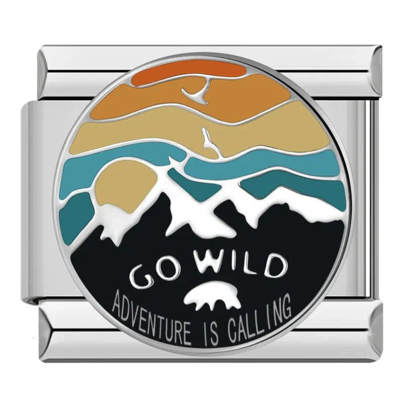 Go Wild, Adventure is Calling, on Silver