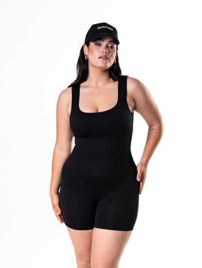 Square Neck Shapewear Jumpsuit