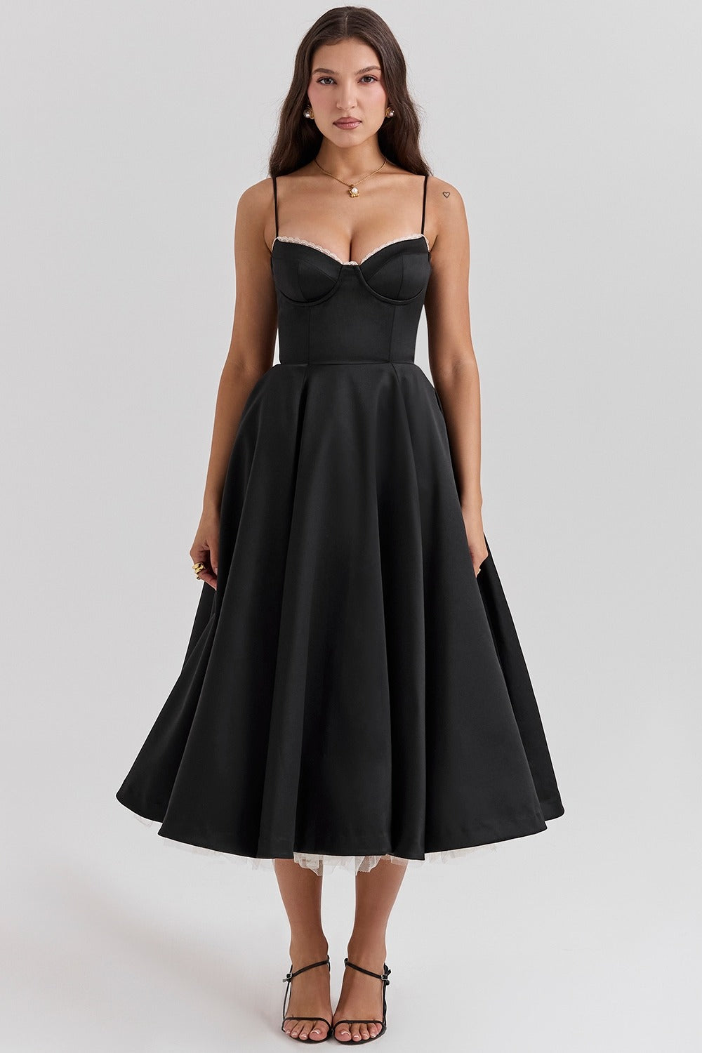 Thalia™ | Tulle Midi Dress