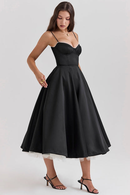 Thalia™ | Tulle Midi Dress