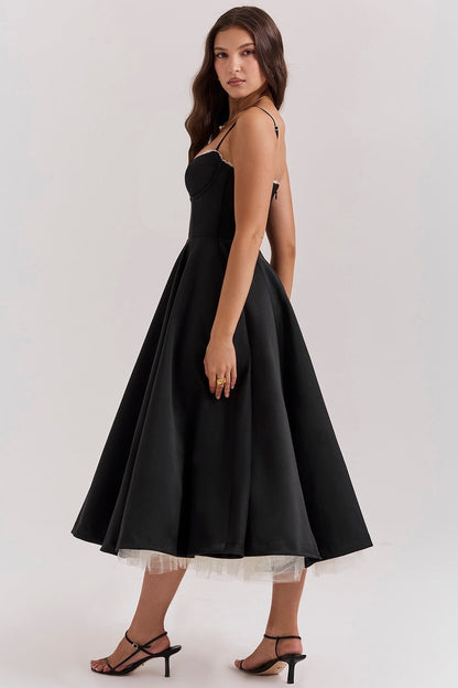 Thalia™ | Tulle Midi Dress