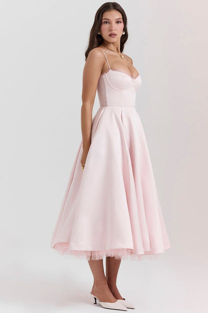 Thalia™ | Tulle Midi Dress