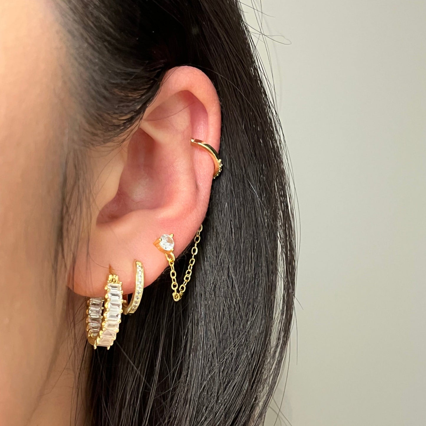 Flashy Earrings