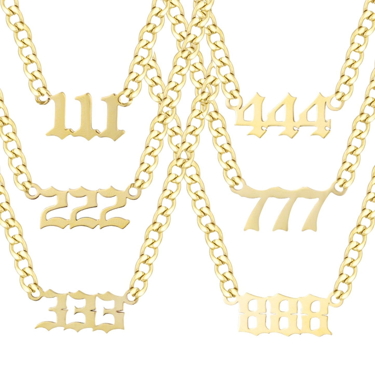 Angel Number Necklace