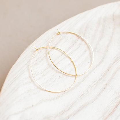 So Dainty Hoops