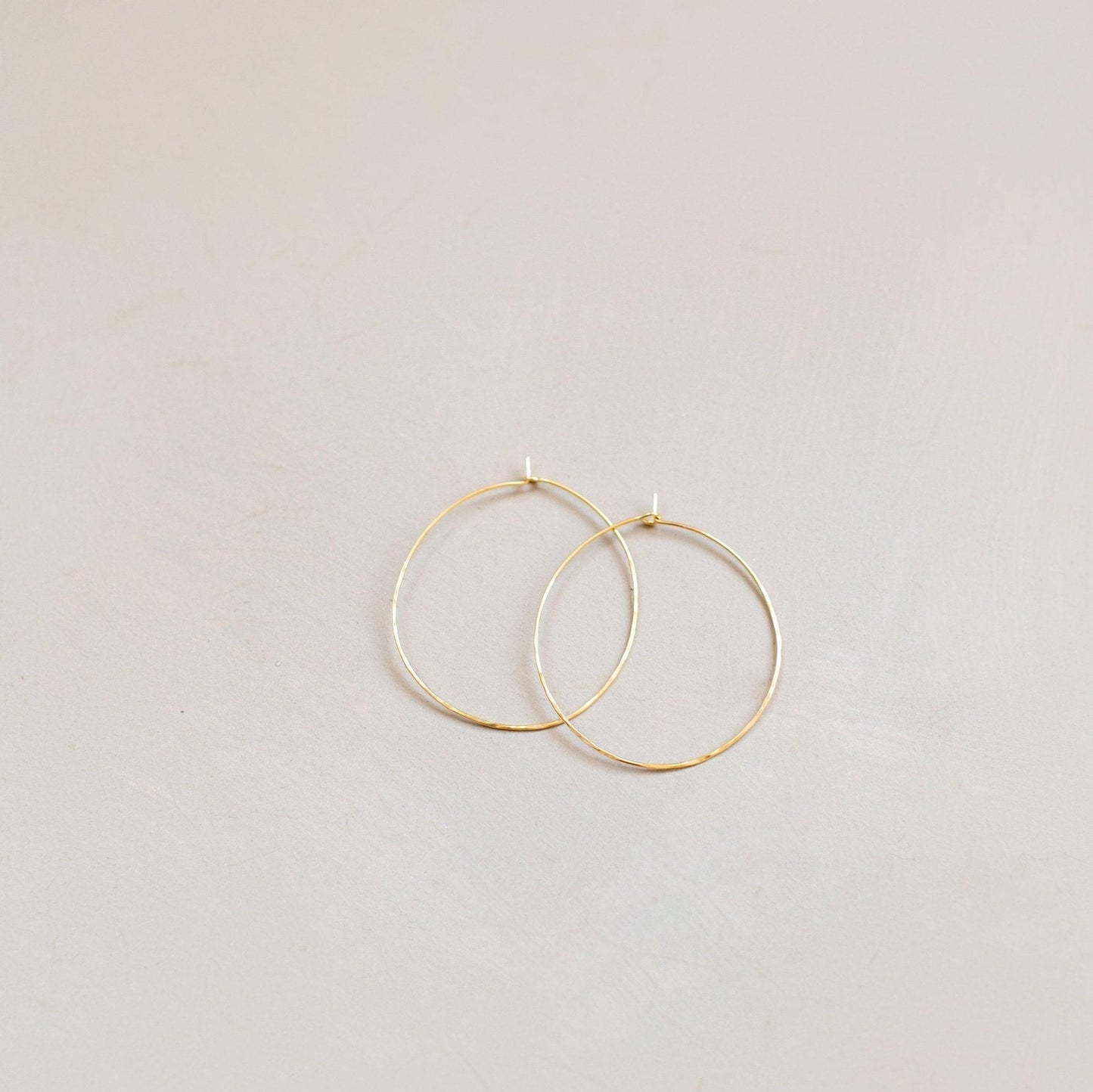 So Dainty Hoops