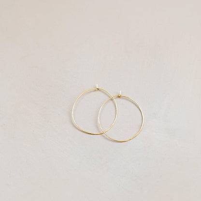 So Dainty Hoops