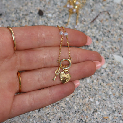 Love Locked Necklace