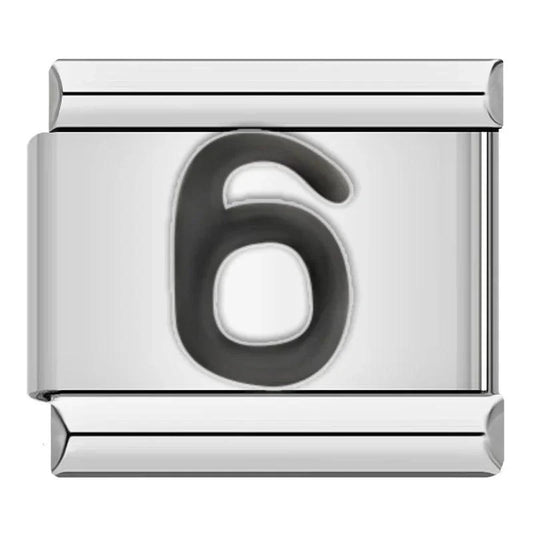 Number 6, on Silver