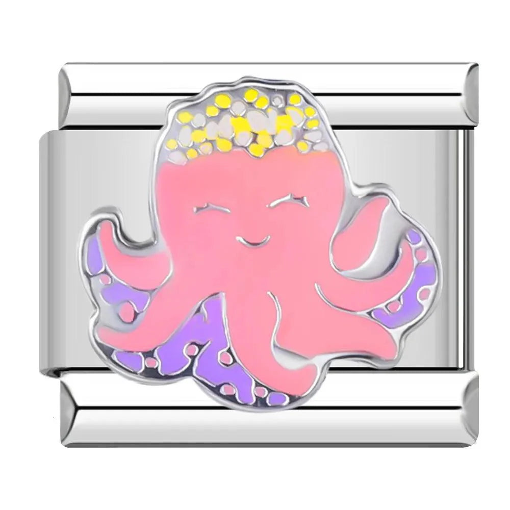 Octopus, on Silver