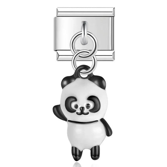 Panda, on Silver