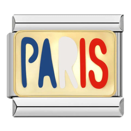 Paris, Plaque Or, on Silver