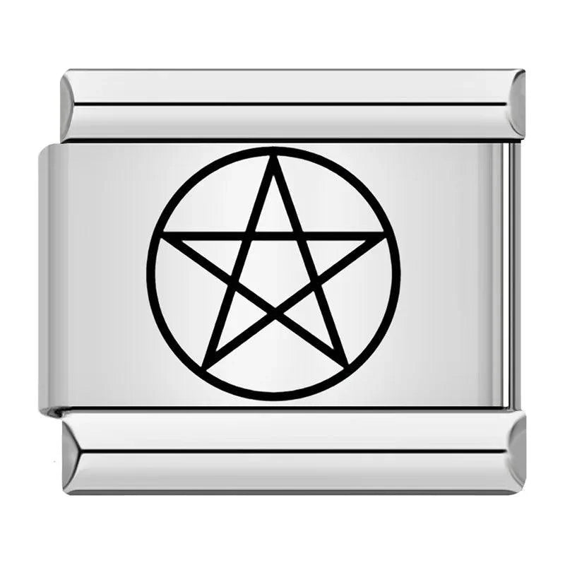 Pentacle, on Silver