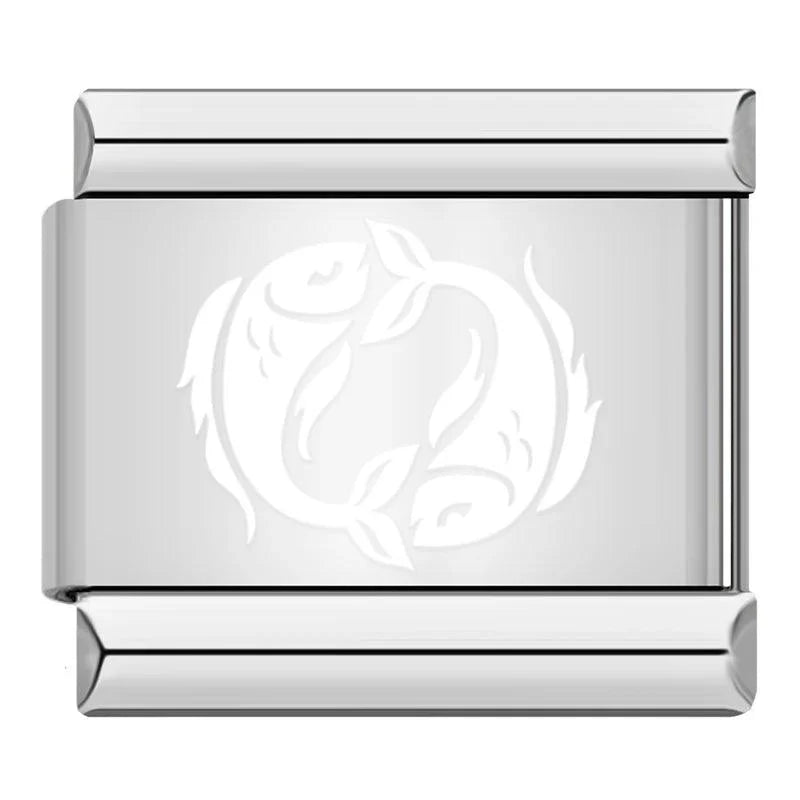 Pisces, on Silver