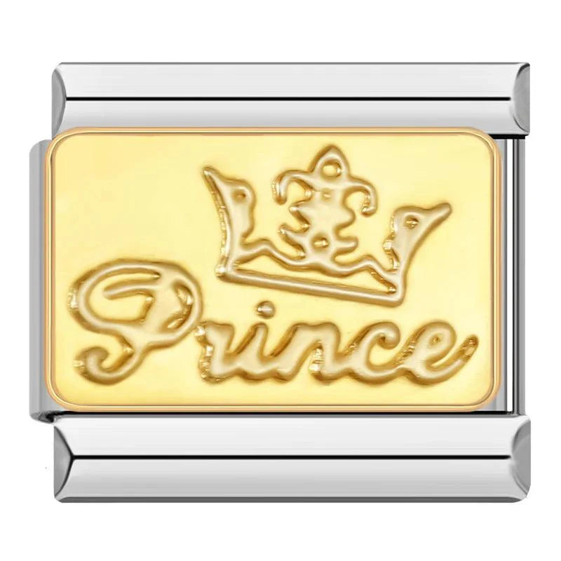 Prince with Crown, on Silver