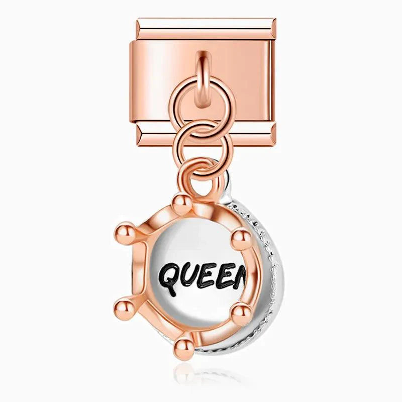 Queen's Crown, on Rose Gold