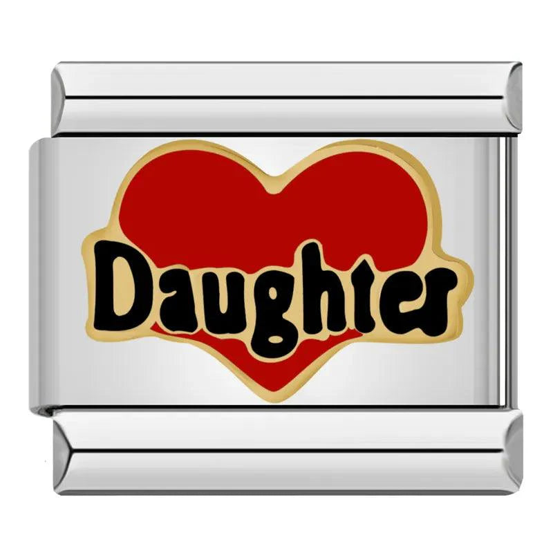 Red Heart for Daughter