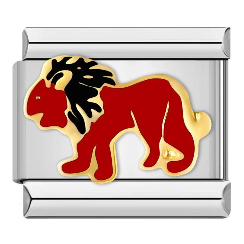 Red Lion, on Silver