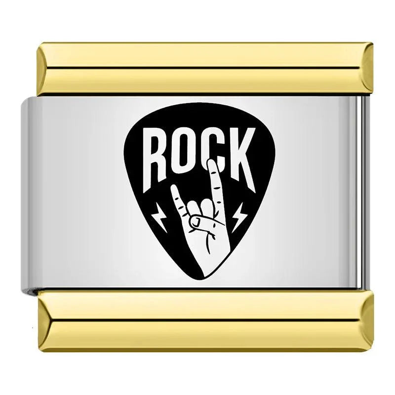 Rock, on Gold