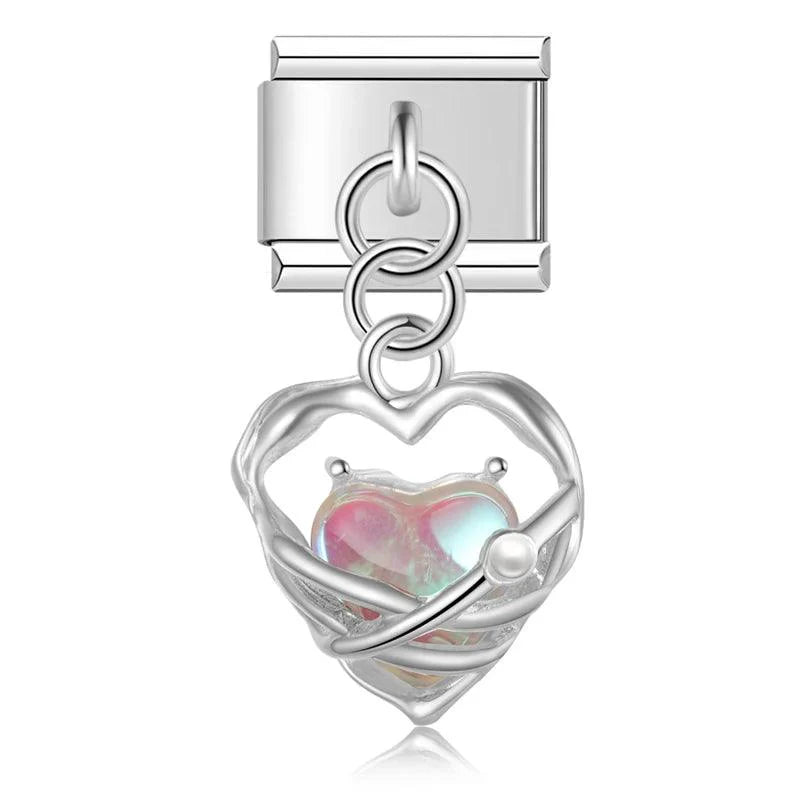 Royal Heart, on Silver