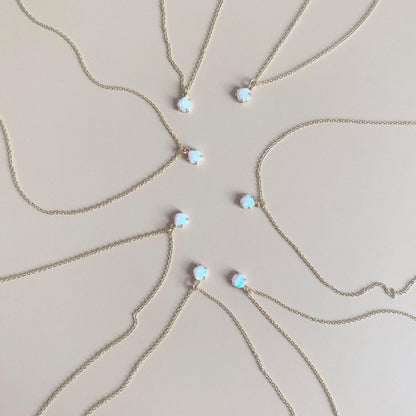 Sardinia Opal Necklace