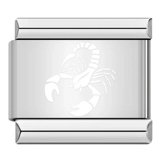 Scorpion, on Silver