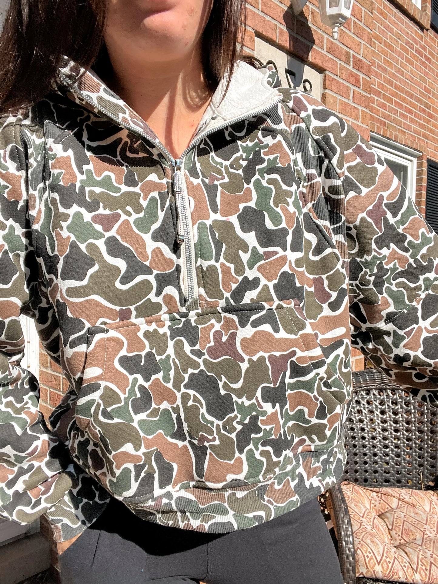 Lina Scuba Camo Hoodie