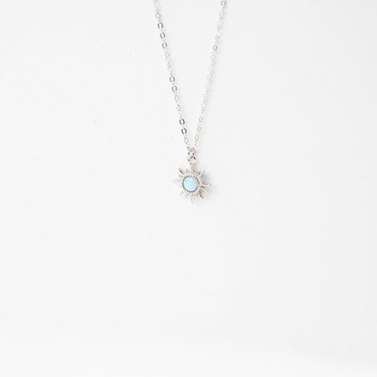 Cyra Necklace Silver