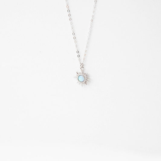 Cyra Necklace Silver